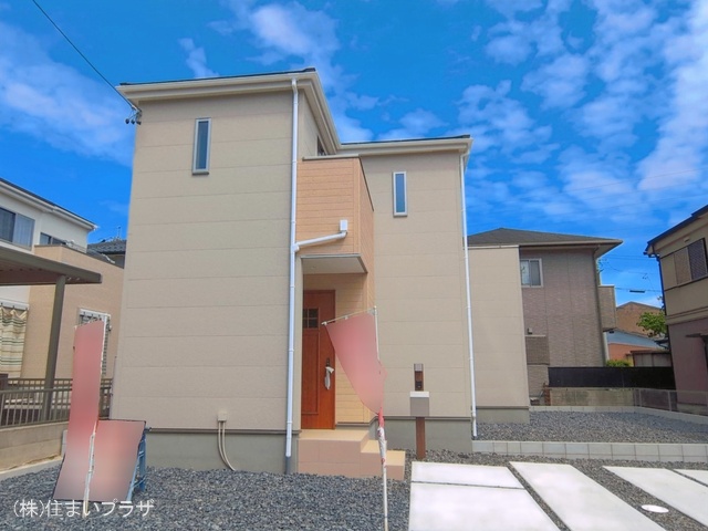 愛知県春日井市神屋町の新築戸建て完成写真 2026年5月6日撮影