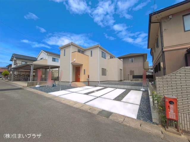 愛知県春日井市神屋町の新築戸建て完成写真 2026年5月6日撮影