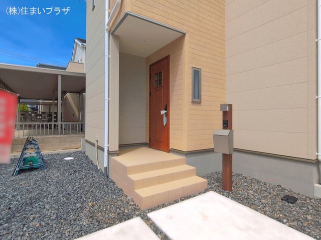 愛知県春日井市神屋町の新築戸建て完成写真 2026年5月6日撮影