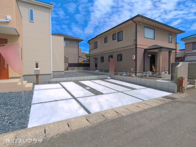 愛知県春日井市神屋町の新築戸建て完成写真 2026年5月6日撮影