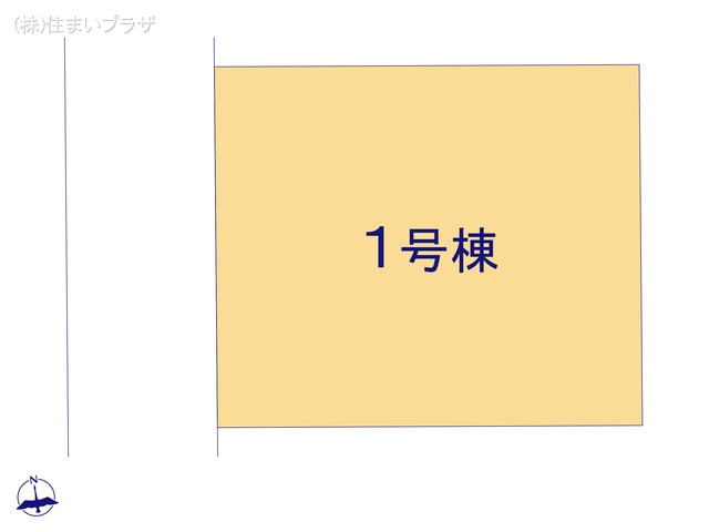 愛知県春日井市神屋町の新築戸建て全体区画図 ※図面と異なる場合は現況を優先