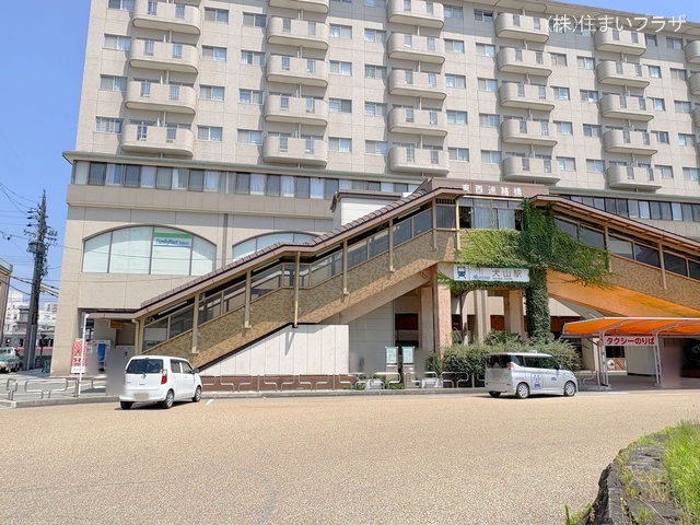 名鉄「犬山」駅 距離1040m