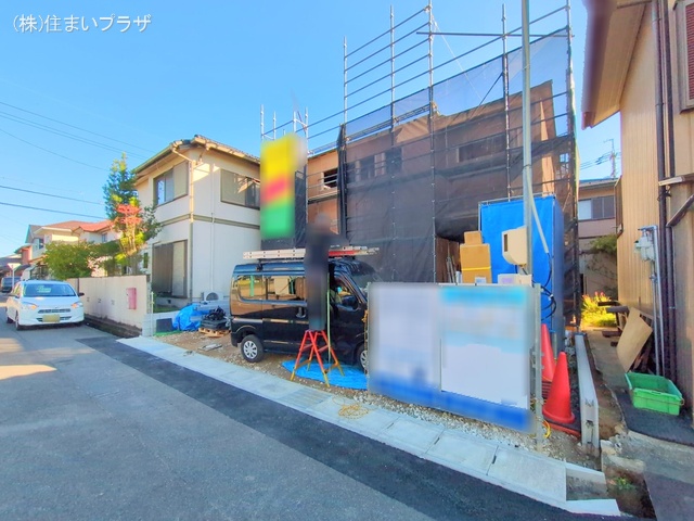 愛知県犬山市大字橋爪字一丁田の新築戸建て上棟写真 2025年10月22日撮影