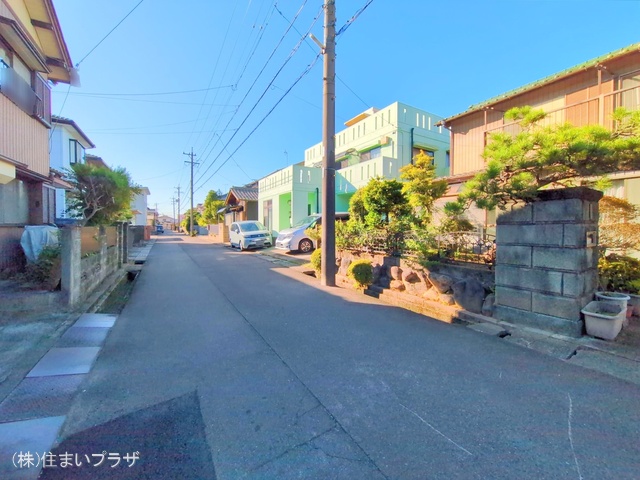 愛知県犬山市大字橋爪字一丁田の新築戸建て上棟写真 2025年10月22日撮影