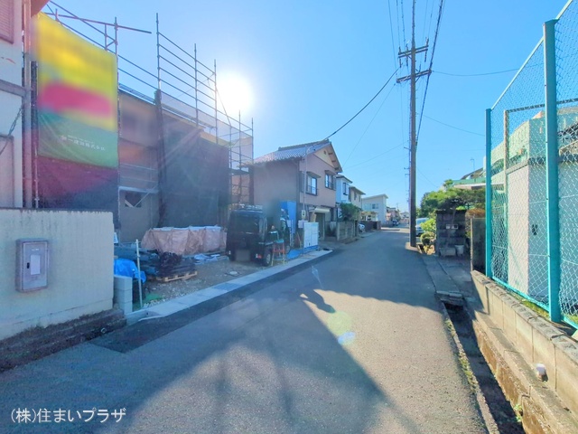 愛知県犬山市大字橋爪字一丁田の新築戸建て上棟写真 2025年10月22日撮影