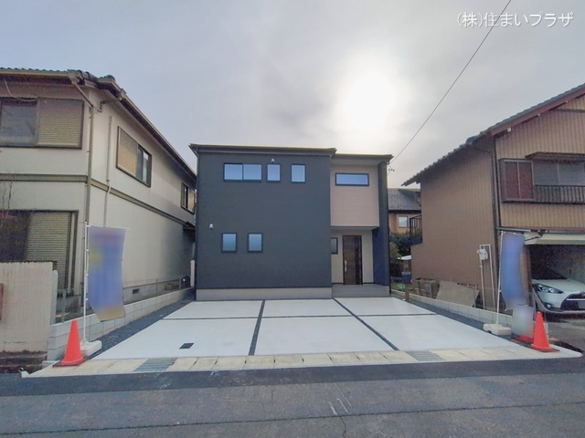 愛知県犬山市大字橋爪字一丁田の新築戸建て完成写真 2026年1月25日撮影