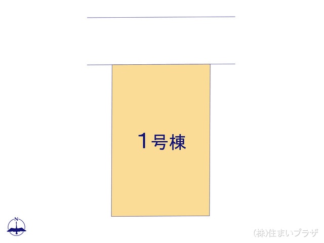 愛知県犬山市大字橋爪字一丁田の新築戸建て全体区画図 ※図面と異なる場合は現況を優先