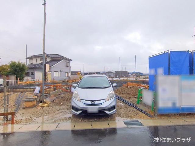愛知県春日井市熊野町の新築戸建て基礎写真 2025年12月24日撮影