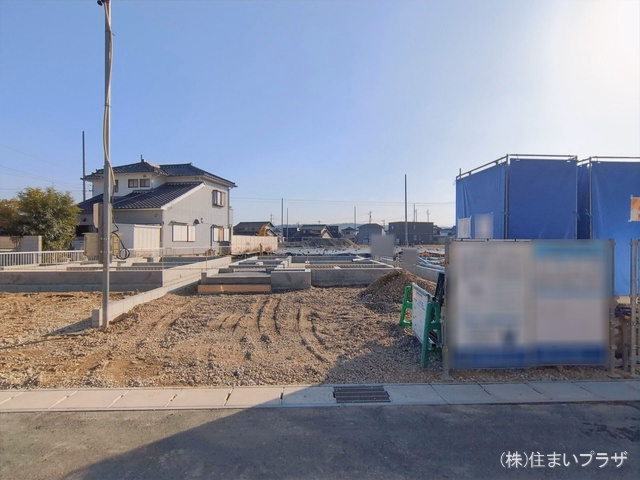 愛知県春日井市熊野町の新築戸建て基礎写真 2026年1月15日撮影