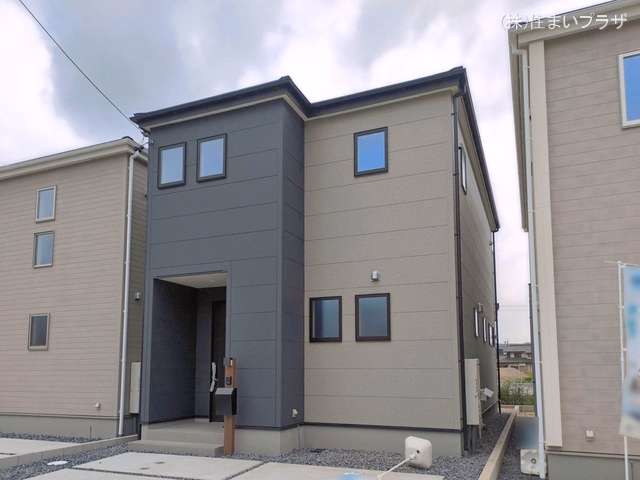 愛知県春日井市熊野町の新築戸建て完成写真 2026年4月14日撮影