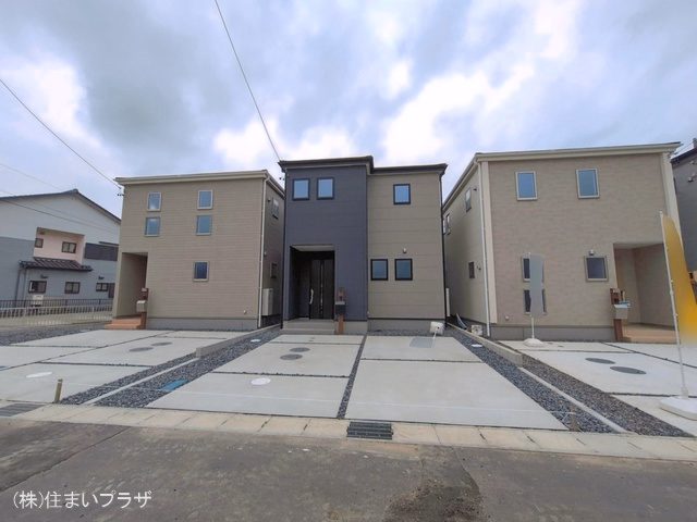 愛知県春日井市熊野町の新築戸建て完成写真 2026年4月14日撮影