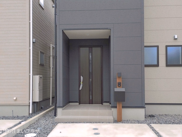 愛知県春日井市熊野町の新築戸建て完成写真 2026年4月14日撮影