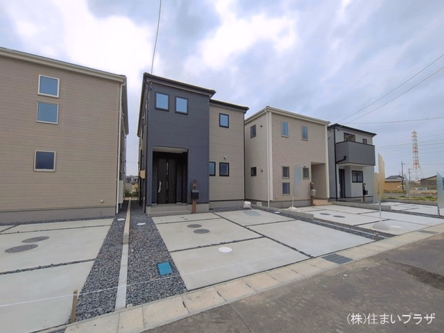 愛知県春日井市熊野町の新築戸建て完成写真 2026年4月14日撮影