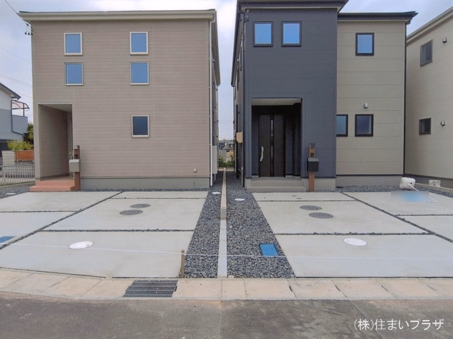 愛知県春日井市熊野町の新築戸建て完成写真 2026年4月14日撮影