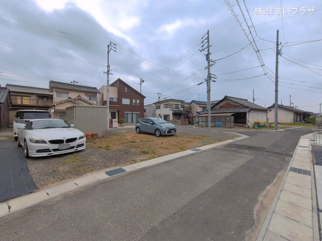 愛知県春日井市熊野町の新築戸建て完成写真 2026年4月14日撮影