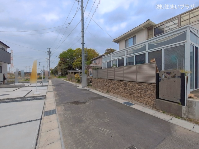 愛知県春日井市熊野町の新築戸建て完成写真 2026年4月14日撮影