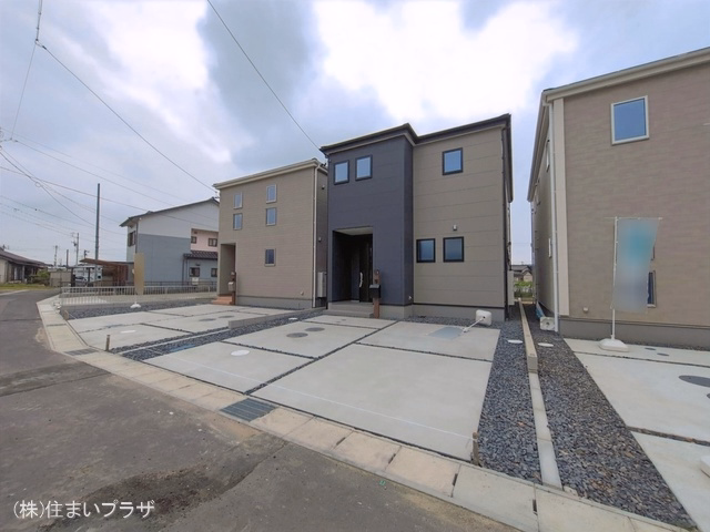 愛知県春日井市熊野町の新築戸建て完成写真 2026年4月14日撮影