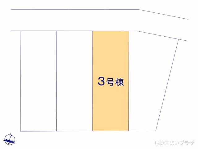 愛知県春日井市熊野町の新築戸建て全体区画図 ※図面と異なる場合は現況を優先