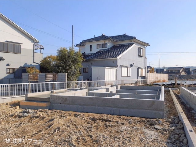 愛知県春日井市熊野町の新築戸建て基礎写真 2026年1月15日撮影