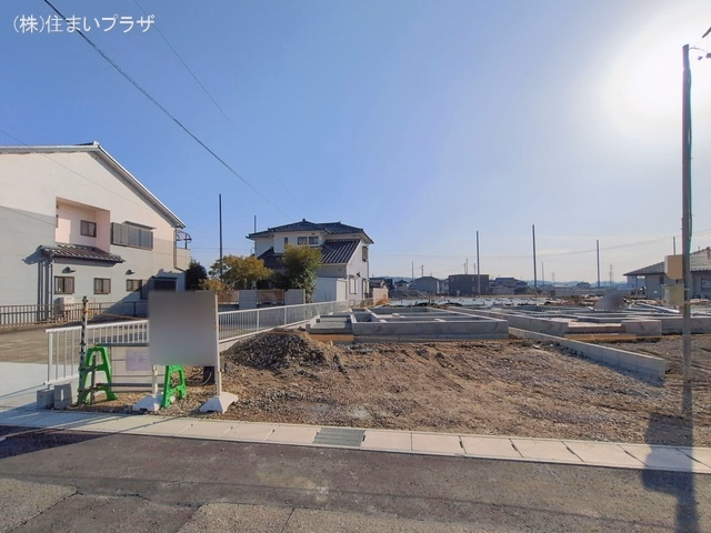 愛知県春日井市熊野町の新築戸建て基礎写真 2026年1月15日撮影
