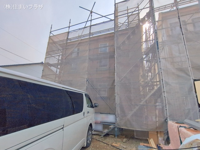 愛知県春日井市熊野町の新築戸建て上棟写真 2026年2月5日撮影