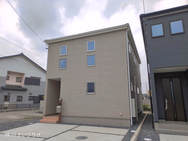 愛知県春日井市熊野町の新築戸建て完成写真 2026年4月14日撮影