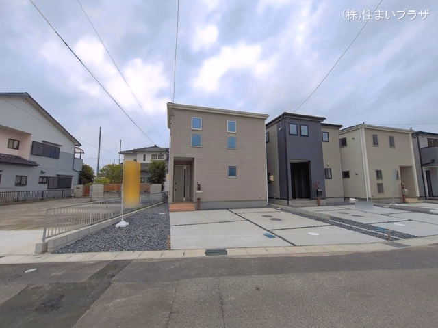 愛知県春日井市熊野町の新築戸建て完成写真 2026年4月14日撮影