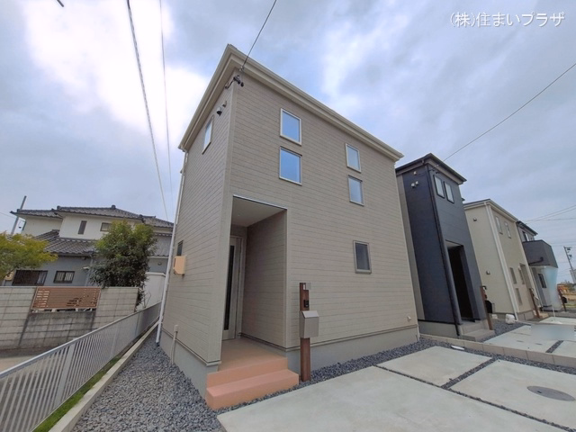 愛知県春日井市熊野町の新築戸建て完成写真 2026年4月14日撮影
