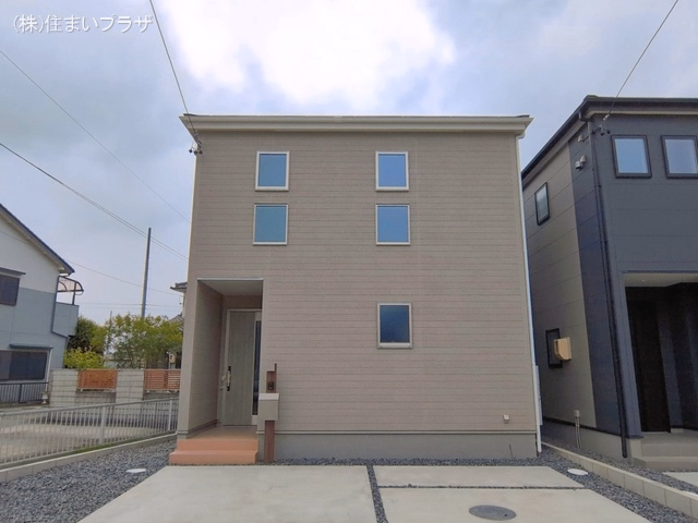 愛知県春日井市熊野町の新築戸建て完成写真 2026年4月14日撮影