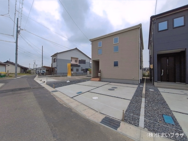 愛知県春日井市熊野町の新築戸建て完成写真 2026年4月14日撮影