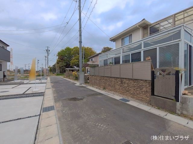 愛知県春日井市熊野町の新築戸建て完成写真 2026年4月14日撮影
