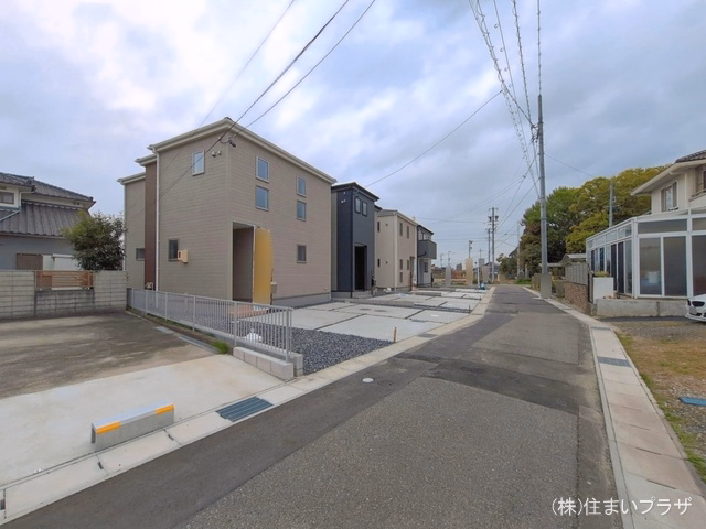 愛知県春日井市熊野町の新築戸建て完成写真 2026年4月14日撮影