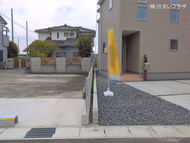 愛知県春日井市熊野町の新築戸建て完成写真 2026年4月14日撮影