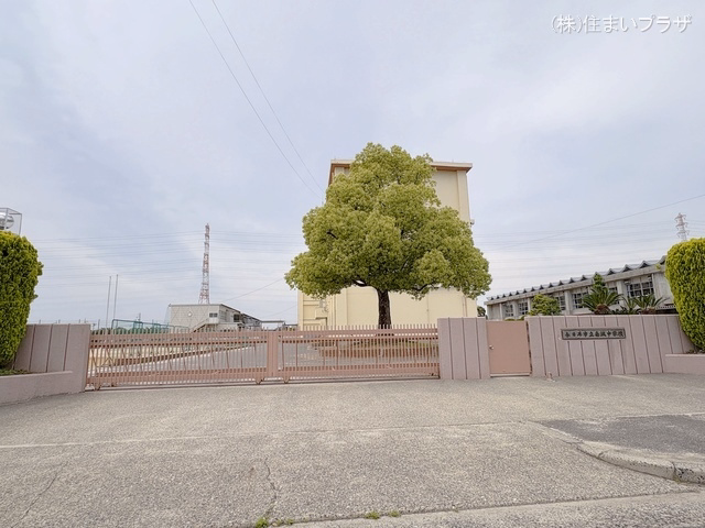 春日井市立南城中学校 距離1500m