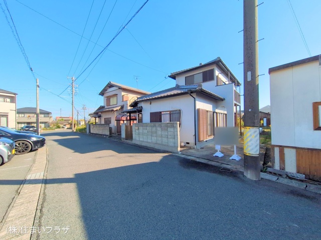 愛知県稲沢市祖父江町 森上本郷九の中古戸建て完成写真 2025年11月18日撮影