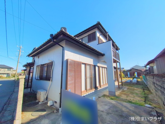 愛知県稲沢市祖父江町 森上本郷九の中古戸建て完成写真 2025年11月18日撮影