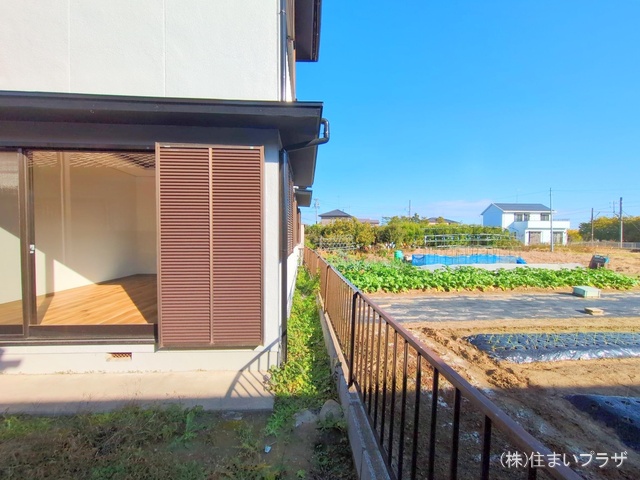 愛知県稲沢市祖父江町 森上本郷九の中古戸建て完成写真 2025年11月18日撮影