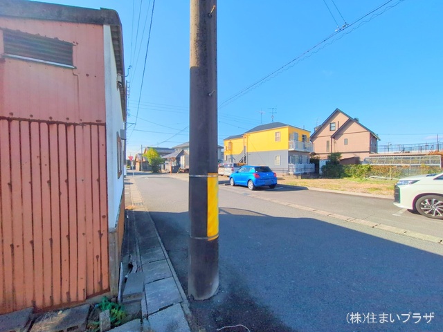 愛知県稲沢市祖父江町 森上本郷九の中古戸建て完成写真 2025年11月18日撮影