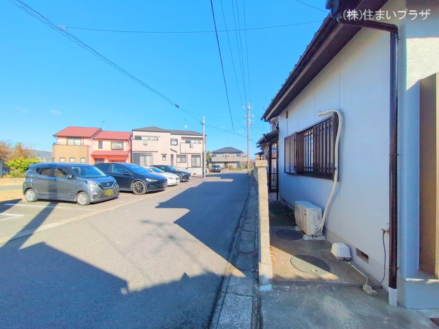 愛知県稲沢市祖父江町 森上本郷九の中古戸建て完成写真 2025年11月18日撮影