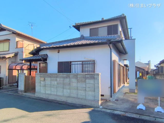 愛知県稲沢市祖父江町 森上本郷九の中古戸建て完成写真 2025年11月18日撮影