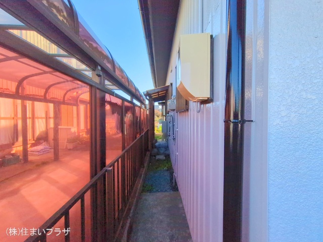 愛知県稲沢市祖父江町 森上本郷九の中古戸建て完成写真 2025年11月18日撮影