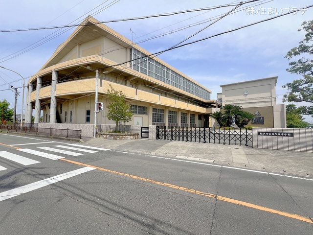 稲沢市立祖父江中学校 距離1500m