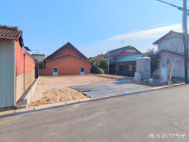 愛知県一宮市起字西生出の新築戸建て更地・土地写真 2025年11月20日撮影