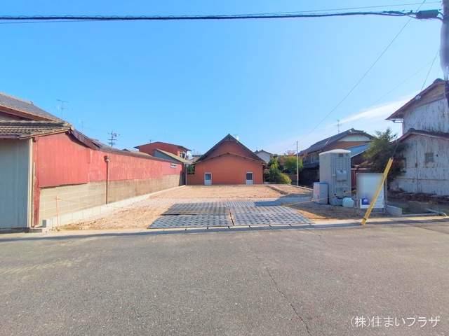 愛知県一宮市起字西生出の新築戸建て更地・土地写真 2025年11月20日撮影