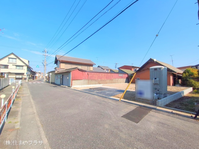 愛知県一宮市起字西生出の新築戸建て更地・土地写真 2025年11月20日撮影