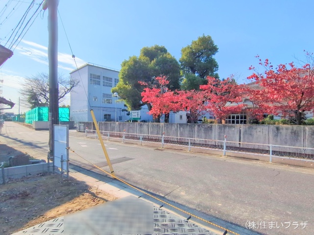 愛知県一宮市起字西生出の新築戸建て更地・土地写真 2025年11月20日撮影