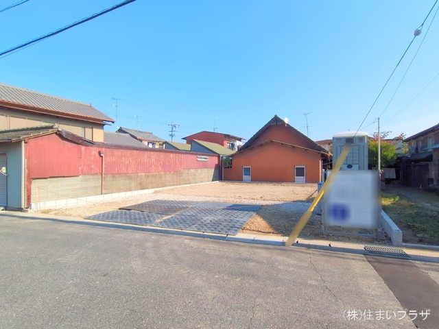 愛知県一宮市起字西生出の新築戸建て更地・土地写真 2025年11月20日撮影