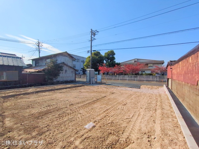愛知県一宮市起字西生出の新築戸建て更地・土地写真 2025年11月20日撮影