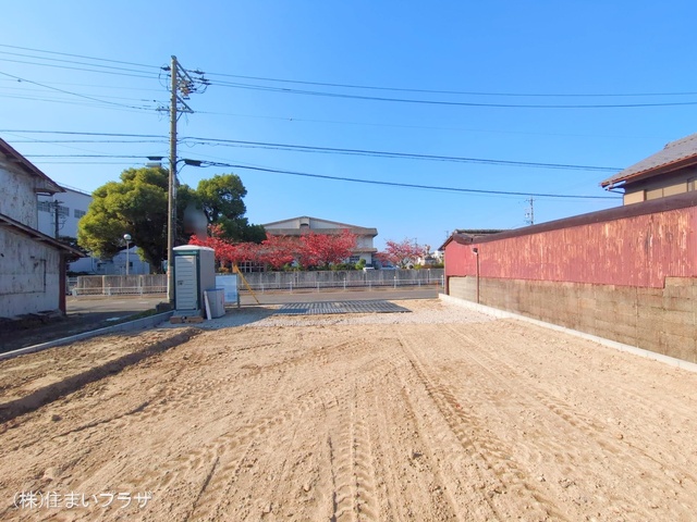 愛知県一宮市起字西生出の新築戸建て更地・土地写真 2025年11月20日撮影