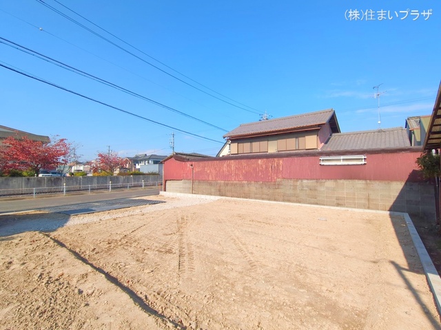 愛知県一宮市起字西生出の新築戸建て更地・土地写真 2025年11月20日撮影